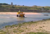 Work begins in preparation for reintroducing sluicing to Hayle